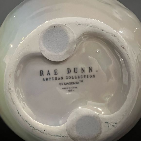 Rae Dunn Iridescent Ceramic Easter Egg--EASTER LOVE - Picture 3 of 16